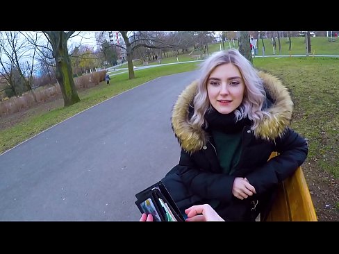 ❤️ Shlogtar cum te strainséir ar airgead - blowjob sa pháirc le Eva Elfie ❌ Porn ag porn % ga.pornochaturbate.ru% ❌️